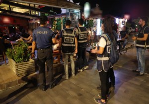 Antalya Polisinin Huzur Akdeniz Operasyonları Sürüyor